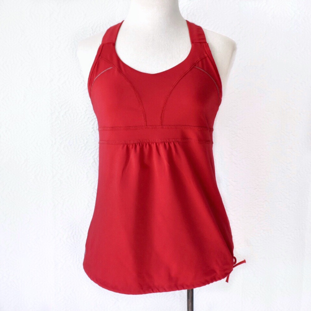 Athleta Red ‘Horizon’ Tank